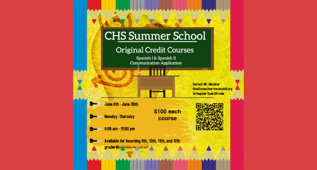  Initial Credit Summer School